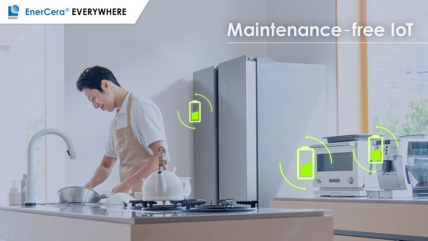 CES 2021 Report: The future of IoT is maintenance-free